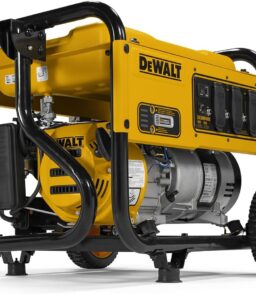 DeWalt Portable Gas Generator 5 000 Starting Watts. 4 000 Running Watts. 223cc - DXGNR4000