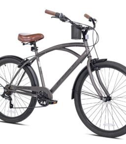 Kent Men's Cruiser Bike 26 in Satin Cocoa - Bayside