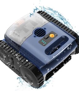 Cordless Robotic Pool Cleaner For Inground Pools. 180 Min. Up To 2150 Sq.ft - SAT25