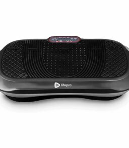 LifePro Waver Vibration Plate Exercise Machine With Remote And Exercise Bands
