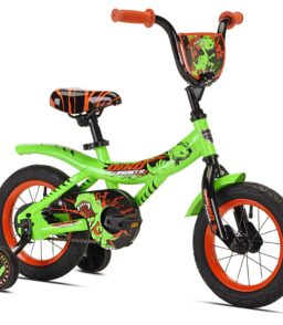 Kent Boys' Toddler/Child Bike. 12 Inch. Green - Dino Power