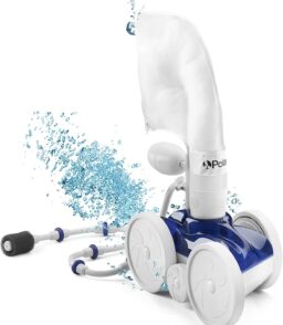 Polaris Vac-Sweep 280 Pressure-Side In-Ground Pool Cleaner - 31ft Hose. All Purpose Debris Bag