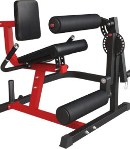 Leg Extension And Leg Curl Machine. 4-In-1 Adjustable Plate-Loaded Bench - 350 Lbs