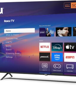 Roku 50in Select Series 4K HDR Smart TV With Voice Remote