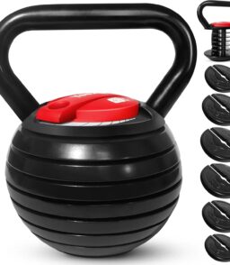 Yes4All Adjustable Kettlebell Kettle Grip Handle