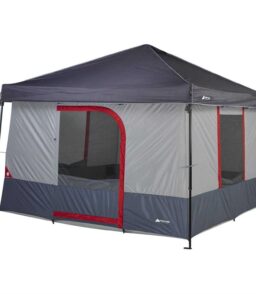 Ozark Trail Canopy Cabin Tent. 10-Foot By 10-Foot. Six-Person - ConnecTent
