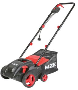 Mzk Electric Dethatcher & Scarifier. 12 Amp. 13in Rake Path