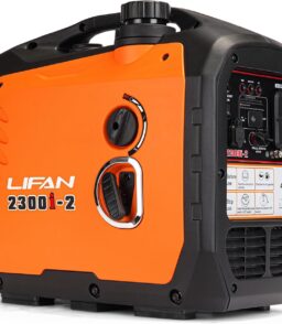 LIFAN Gasoline Inverter Generator 2300W - Portable Parallel Capable