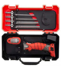 Bubba Pro Series Cordless Electric Fillet Knife With Brushless Motor - 4 Blades. 2 Lithium-Ion Batteries