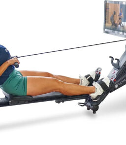 Echelon Smart Rowing Machine With 22in HD Rotating Touchscreen - Row-S