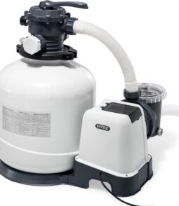 Intex Above Ground Pool Sand Filter Pump 3 000 GPH - 26651EG
