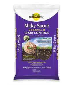 St. Gabriel Organics Milky Spore Granular Japanese Beetle Grub Control
