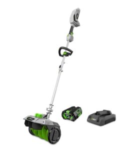 EGO Power+ Multi-Head Snow Shovel Kit With 56V 4.0Ah ARC Lithium Battery - MSS1203