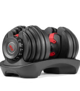 Bowflex SelectTech 552 Adjustable Dumbbell. Single. Black. 5-52.5 lb - 100748