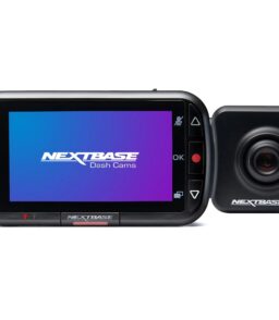 Nextbase Compact Dual Dash Cam Front And Rear 2.5in HD IPS Screen. 1080p Full HD. Black - 222X