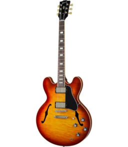 Gibson ES-335 Semi-Hollowbody Electric Guitar. Figured Maple Top. Iced Tea Finish