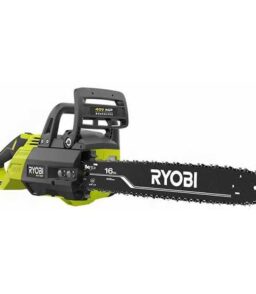 RYOBI 40V HP Brushless Battery Chainsaw With Extra Chain - 16 in.