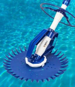 Automatic Suction Pool Cleaner With 33FT Hoses - Pool Cleaner 277