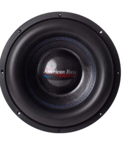 American Bass Usa Dual 1 Ohm Voice Coil Subwoofer. 3500 Watts RMS / 7000 Watts Max