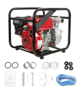 BENTISM 2 in 7HP 4-Stroke Gasoline Water Transfer Pump - SCWP50