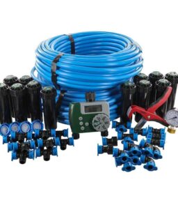 Orbit 2-Zone In-Ground 1/2 in. Sprinkler System With Hose Faucet Timer