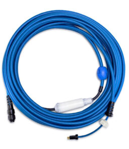 Dolphin Replacement Blue Communication Cable With Swivel. 60 Feet - 9995862-DIY