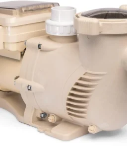 1.5HP Variable 2-Speed Swimming Pool Pump High Flow Above-Ground Swimming Pump Strainer w/ Slip on Fitting