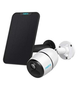 REOLINK Outdoor Solar-Powered 3G/4G LTE Security Camera System - Reolink Go