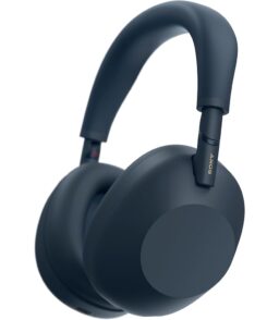 Sony WH-1000XM6 Wireless Noise Canceling Over-Ear Headphones. Midnight Blue - WH-1000XM6