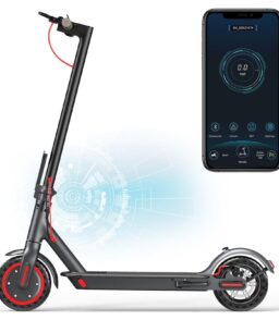 AOVOPRO Foldable Electric Scooter For Adults. 350W. 8.5 inch. 21 Miles Range - ES80