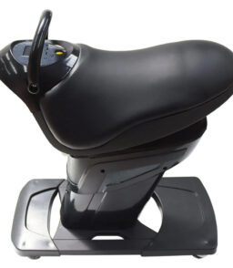 EQCOTWEA Electric Horse Riding Machine. 200w. 4 Modes. Black