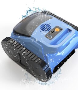 Robotic Pool Cleaner for Inground and Above Ground Pools. 180 Min. 2100 Sq. Ft. - SAT20 PRO