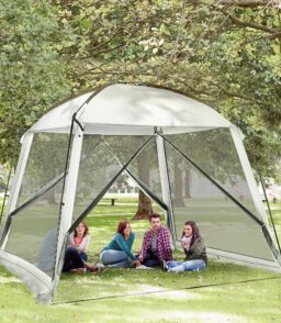 Outsunny Screen Tent. 10' x 10' Screen House Room With UV50+ Protection