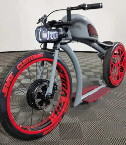 Jratcustoms Electric Bike - Revolution
