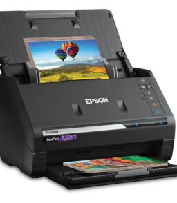 Epson FastFoto Wireless Photo And Document Scanner. Black - FF-680W