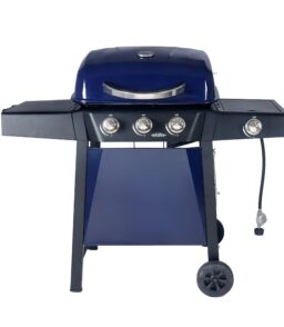 RevoAce 3 Burner Propane Gas Grill With Side Burner - GBC1729WBS