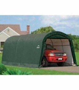 ShelterLogic Garage-in-a-Box RoundTop