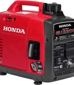 Honda Portable Inverter Generator 2200 Watt. 0.95 Gallons. 120V - EU2200i 664240