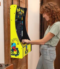 Arcade1Up Pac-Man Partycade 17-Inch LCD. 5 Games. 28.75 x 18.5 x 7.5 Inches - PAC-D-10277