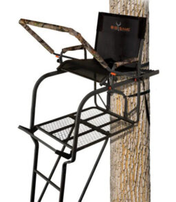 Big Game Hunter HD 1.5 Ladder Treestand. 350 lbs