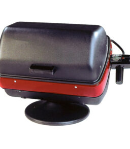 Americana Electric Tabletop Steel Grill. 1500-Watt. 200 Square Inches. 3-Position Element