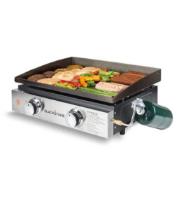 Blackstone 22 inch Tabletop Griddle With 2 Adjustable Burners
