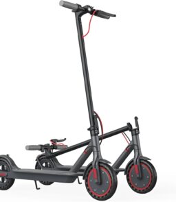 Roinside Electric Scooter. 8.5 in Solid Tires. 350W. 19 MPH. 21-23 Miles - UP12 Plus