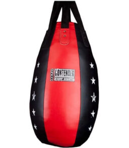 Contender Fight Sports Teardrop Heavy Bag 60 lb. 14 in x 35 in. Synthetic Leather