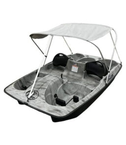 Bass Pro Shops Pedal Prowler Pedal Boat With Canopy