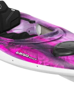 Pelican Argo 100X EXO Sit-In Recreational Kayak. 10-Foot. Stardust - Argo 100X EXO