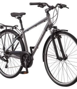 Schwinn Network 6c Hybrid Bike. 21 Speed. 19.5 Inch Frame. 700c Wheels. Gray