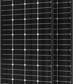 JJN Bifacial Solar Panels. 2 Pcs 200W. 12V. 16BB N-Type - 400W