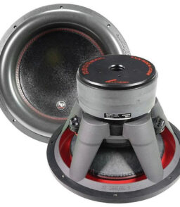 AudioPipe 15-Inch Dual 2 Ohm Car Audio Subwoofer - TXX-BDC4-15D2