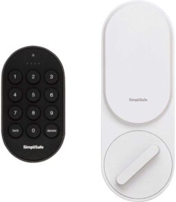 SimpliSafe Smart Lock With PIN Pad - White
